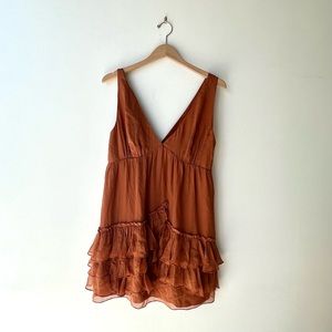 Elizabeth and James Rebecca Silk Dress